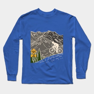 Gravel Riding Long Sleeve T-Shirt